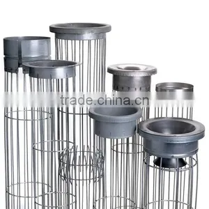 Industrial Dust Collector Filter Cage With Connecting Rings thumbnail-5