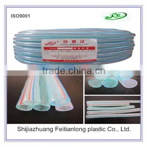 PVC Clear Fiber Reinforced Hose For Water Use thumbnail-4