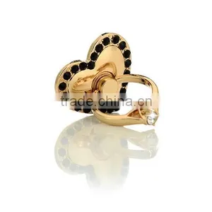 Reusable 360 Degree Rotation Sticky Finger Metal Ring Holder For Mobile Phone Metal Ring Holder thumbnail-5