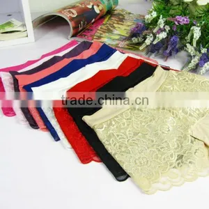 2015 Wholesale New Fashion Sexy Underwear, Women Lace Hollow Out Underwear Red thumbnail-3