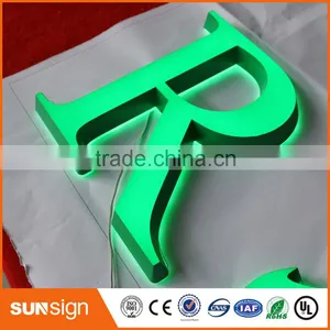 Cheap Solid Acrylic Led Sign thumbnail-1