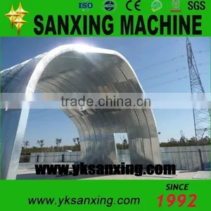China UCM Vertical 1000-610mm Arch Roof Machine K Q SPAN thumbnail-5