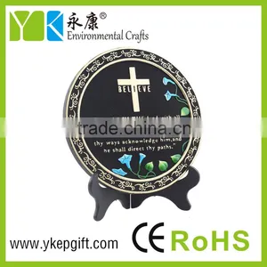 New Design Beautiful Best Selling Wood Craft Plate Shape thumbnail-3