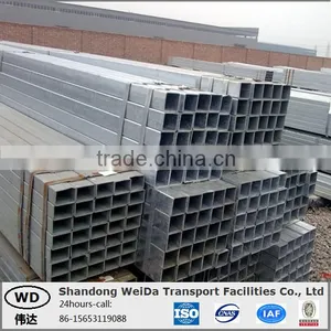 Galvanized Highway Guardrail Support SHS Post thumbnail-1