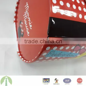 2016 New Hot Tin Boxes With Pin Hinge, Lock and Handle thumbnail-4