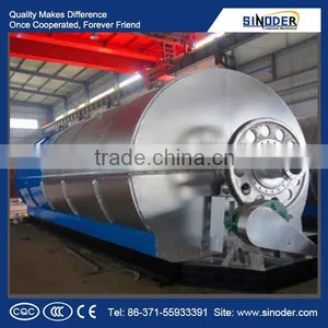 Waste Tyre Recycling Plant,waste Tyre Oil Plant,continuous Waste Tyre Pyrolysis Plant thumbnail-2