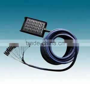 Multi-audio Snake Cable With Stage Box thumbnail-1