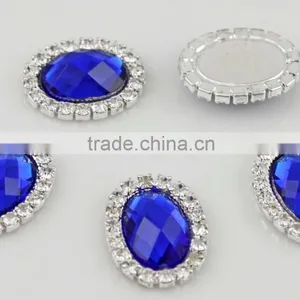 New Fashion Cheap Small Oval Embellishment Flatback 231227 thumbnail-1