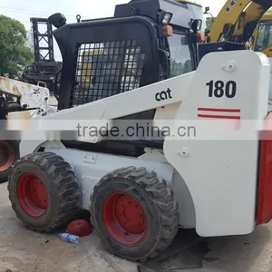 Fairly Used Bobcat Skid Loader of S 180 Wheel Loader ,Bobcat S 180 Skid Loader Used for Sale thumbnail-5