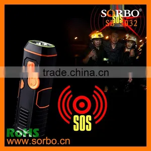2016 New Arrival Easy Operation Rechargeable Radio Hand Crank AM/FM Radio With Emergency LED Flashlight Torch for Outdoor thumbnail-4