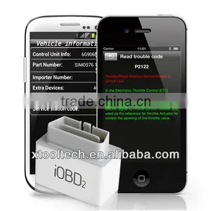 Apple MFi Licensed Obd2 Bluetooth Scanner thumbnail-1