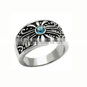 Wide Band China Factory Price Surgical Steel Jewelry Cheap Stainless Steel Jewelry 316 Stainless Steel Jewelry Wholesale(LR9476) thumbnail-1