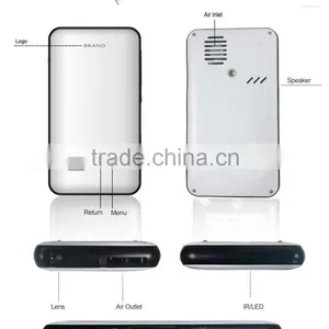 Cloudnetgo CRD1 High Resolution Mini Portable Projector 4K XBMC Mini Smart Beam Projector Led Mini Pocket Projector thumbnail-1