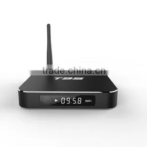 Cloudnetgo Amlogic 905 Chipset Android 5.1 TV Box T95 LCD Display Octa Core 2.0Ghz With Kodi 16.0 1G/2G+8G 4K 64bit TV Box thumbnail-3