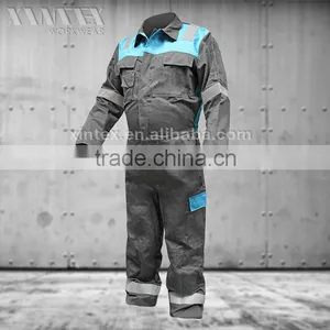 2016 New Design NORTHCAPE NFPA 2112/ ISO11612/ISO11611 Flame Retardant Coverall thumbnail-1