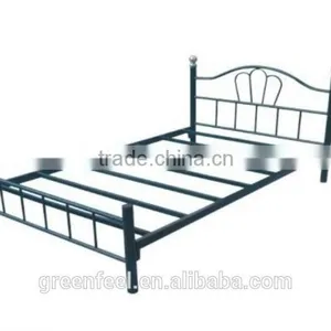 Children Triple Wrought Iron Bunk Bed thumbnail-2