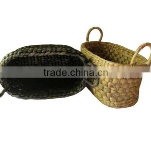 Nice Design Water Hyacinth Basket thumbnail-1