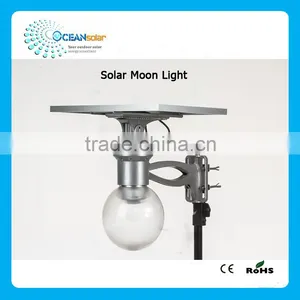 All in One Solar Led Garden Light Also Called Solar Moonlight Lamp thumbnail-6