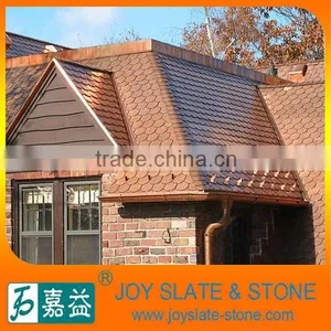 Cheap Slate Stone Red Roof Tiles Manufacturer thumbnail-1