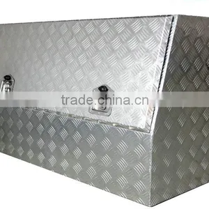 Household Portable Aluminum Tool Case With Top Plastic Handle OEM 004 thumbnail-6