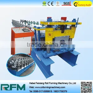 Best Quality Tile Ridge Cap Roll Forming Machine thumbnail-1