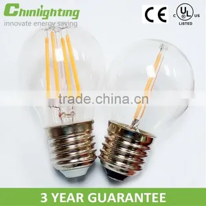 Very Welcome Vintage LED Filament Lamp G45 P45 E14/E12 E26/27 4W 2W Dimmalbe Bulbs thumbnail-1