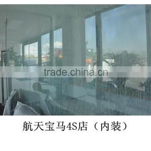 Interior Partition Color Glazed Glass (SGP Laminated Glass, Tempered Glass, Hollow Glass,Hot Bending Glas) thumbnail-1