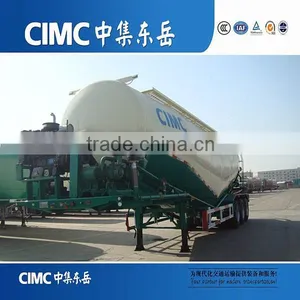 CIMC Tanker Trailer Carrying Bulk Powder, Cement And Any Kind Of Powder Materials thumbnail-5