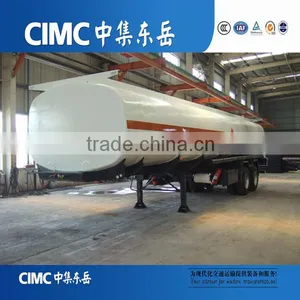 CIMC 3 Axles 50000 m3 Crude Oil/Fuel Tanker Semi Trailer thumbnail-5