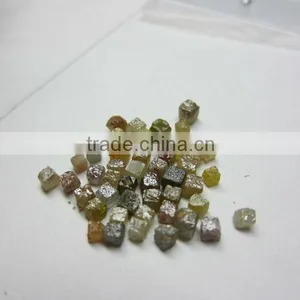 ROUGH CONGO CUBE DIAMONDS LOT 100% NATURAL AT LOW PRICE thumbnail-1