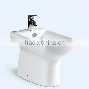 Y805 New Produce China Bidet Ceramic Floor Mount High Quality Bathroom Washdown Toilet Bidet thumbnail-1