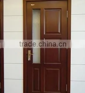 INTERIOR WOOD DOOR(PVC SOLID WOOD HDF ) thumbnail-1