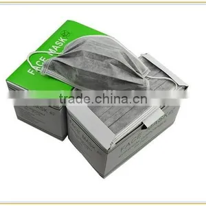 Surgical Disposable Non Woven Active Carbon Face Mask thumbnail-4
