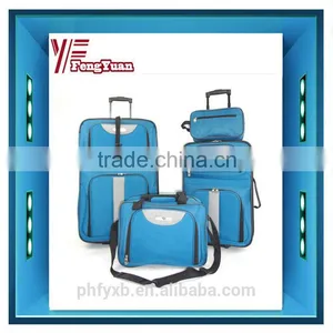 600D EVA Trolley Luggage 4PCS/stes Trolley Bags Upright Rolling Travel Collect Trolley Bags thumbnail-1