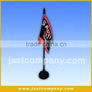 Cheapest Prompt Goods of Football Team Table Flag With Music thumbnail-1