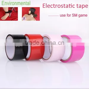 Environmental Sex Electrostatic Tape Popular Adhesive Tape Adult Game, Sex Duct Tape for Games thumbnail-1