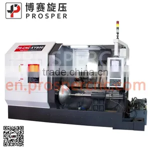 CNC Metal Spinning Machine Automatic Spinning Machines Powerful CNC Spinning Metal Spinning Machine thumbnail-2