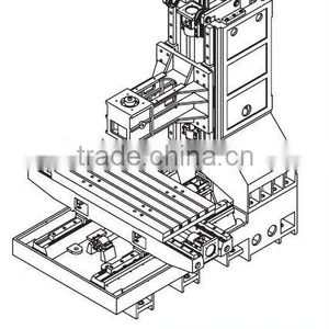 CNC Machine Frame;VMC-10062L thumbnail-1