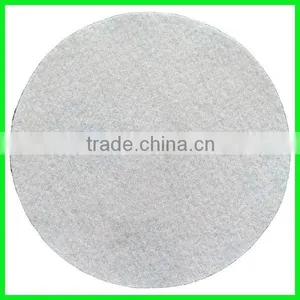 Red Round Aluminum Oxide Hook and Loop Disc Sandpaper Disc Made in China thumbnail-5