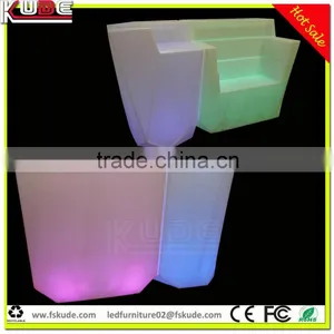 Illuminated LED Commercial Wine Bar Counter for Sale thumbnail-1
