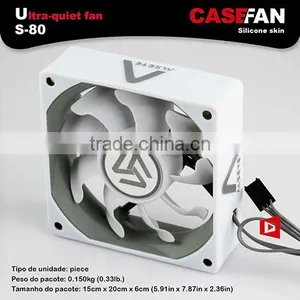 Alseye CA0402 Manufacturer 12v Silent System Fan 8025 thumbnail-1