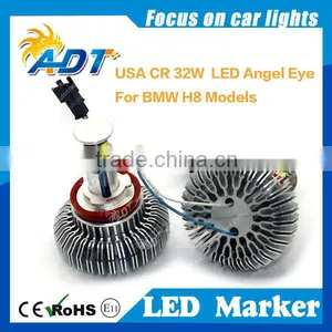 2016 Hot Selling H8 32W E60 E92 E93 X5 LED CR EE E92 Angel Eyes Led thumbnail-1