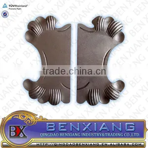 Wrought Iron Gate Ornamental Wrought Iron Lock/ Door Plates thumbnail-1