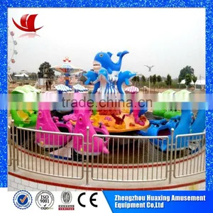 Hot Sale&New Arrive Theme Park Kids Rides Guild Wars Shark Island For Sale thumbnail-5