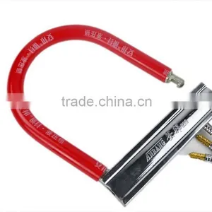 Hot Sale Good Quality Factory Price Durable Anti-theft Bicycle Square U Lock 822 823 thumbnail-4