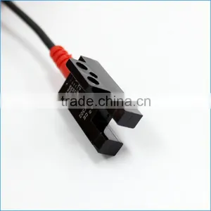 5mm Slot Width 4 Wires U-shaped Photoelectric Sensor With CE Certificate thumbnail-5
