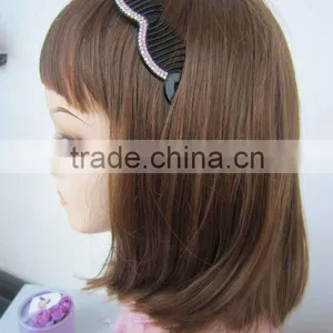 Good Feedback Wholesale Cheap Human Hair Full Lace Wigs thumbnail-5