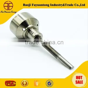 10mm Male Domeless Titanium Nail thumbnail-5
