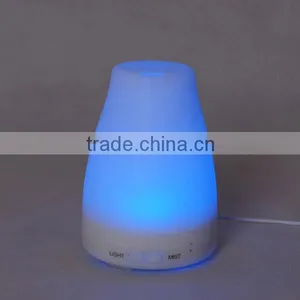 120ml Electric Air Purifier Ultrasonic Essential Oil Vaporizer Humidifier Diffuser for Aromatherapy thumbnail-4