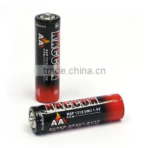 AA Carbon Dry Cell 1.5V R6P NACCON thumbnail-1